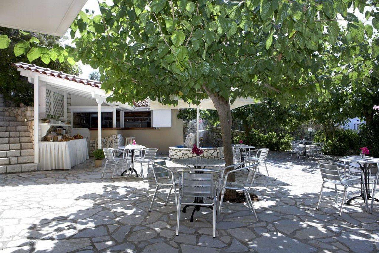Dafnoudi Hotel Apartments Antipata  ภายนอก รูปภาพ