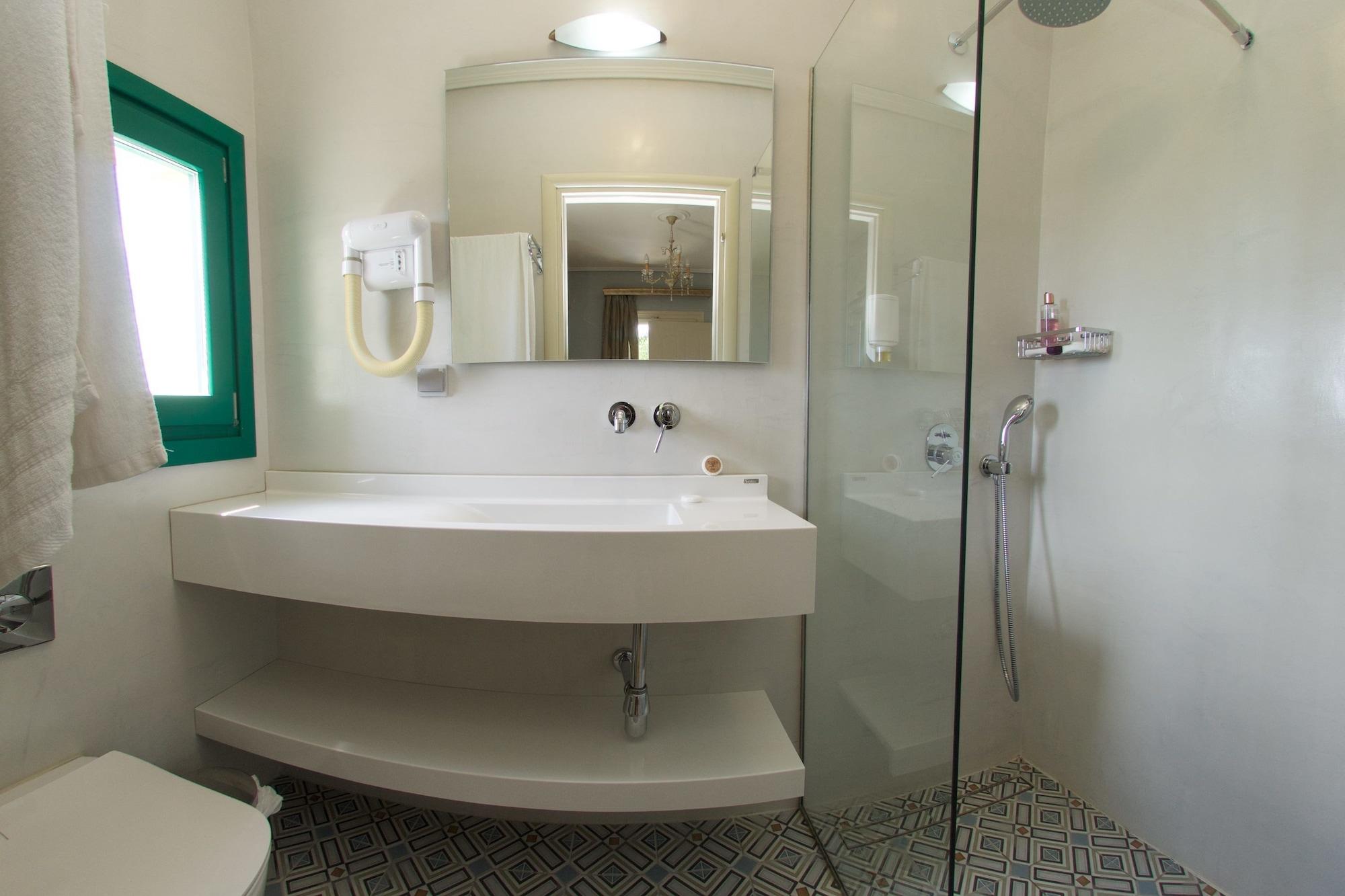 Dafnoudi Hotel Apartments Antipata  ภายนอก รูปภาพ
