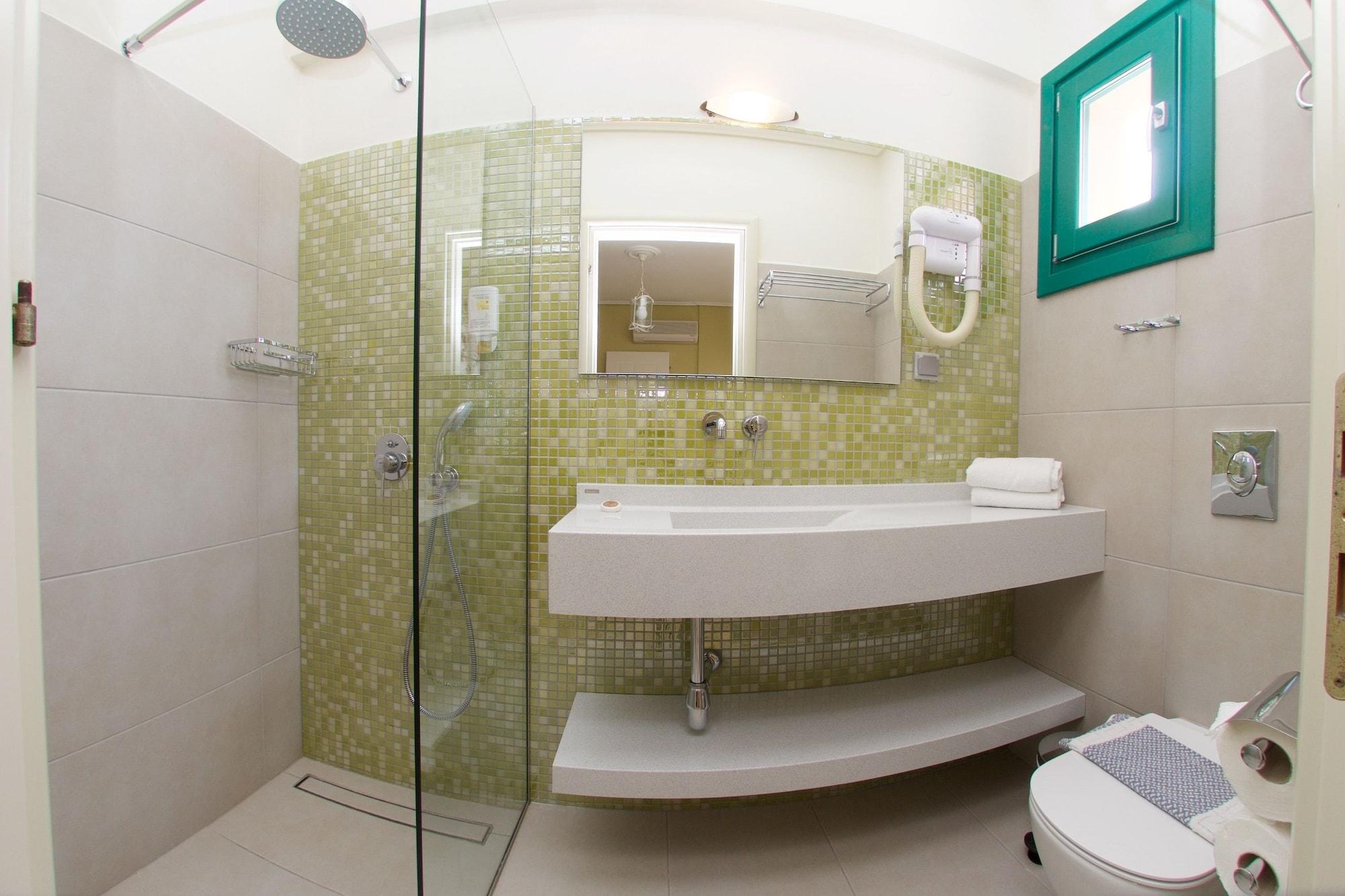Dafnoudi Hotel Apartments Antipata  ภายนอก รูปภาพ