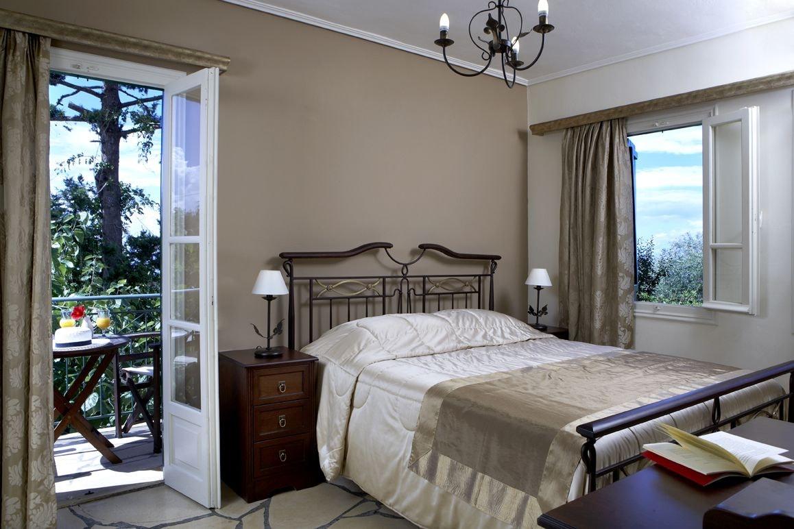 Dafnoudi Hotel Apartments Antipata  ภายนอก รูปภาพ