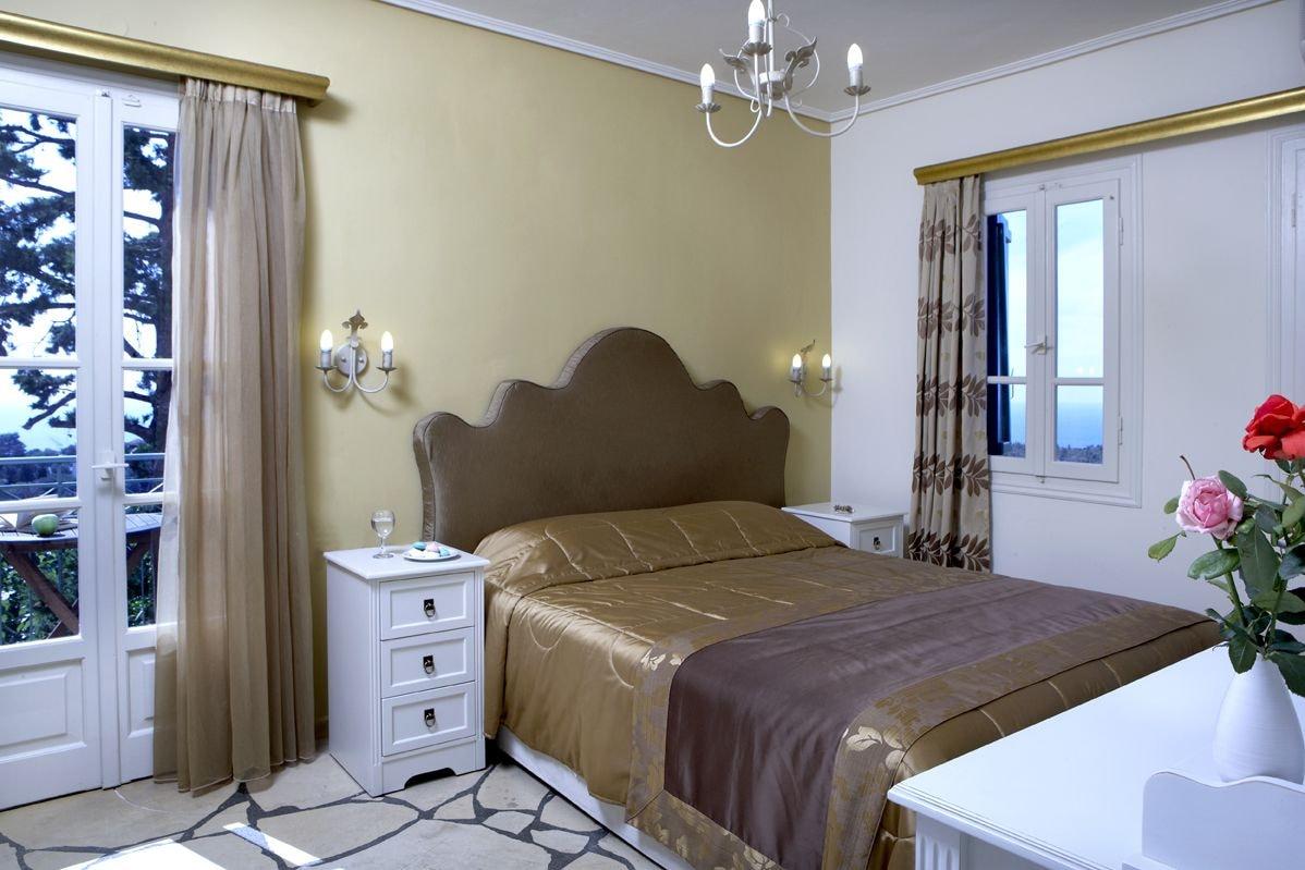 Dafnoudi Hotel Apartments Antipata  ภายนอก รูปภาพ